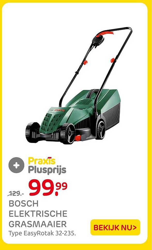 BOSCH ELEKTRISCHE GRASMAAIER Type EasyRotak 32-235.