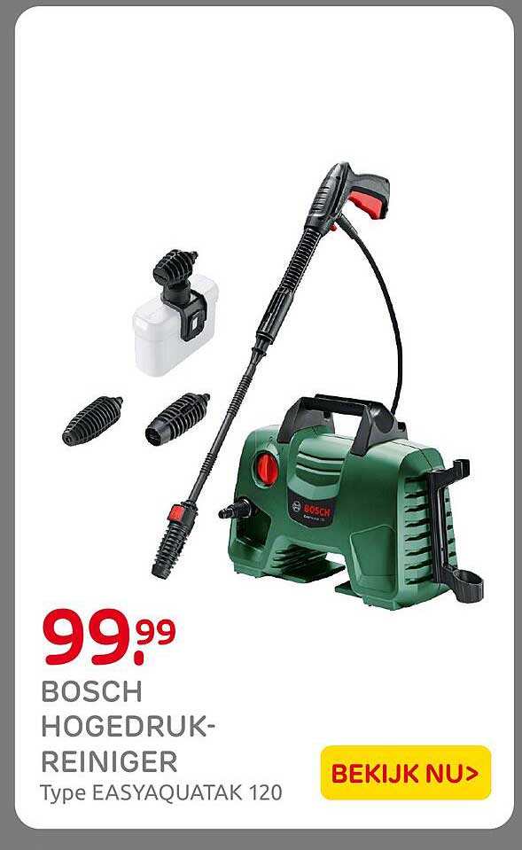 BOSCH HOGEDRUK-REINIGER Type EASYAQUATAK 120
