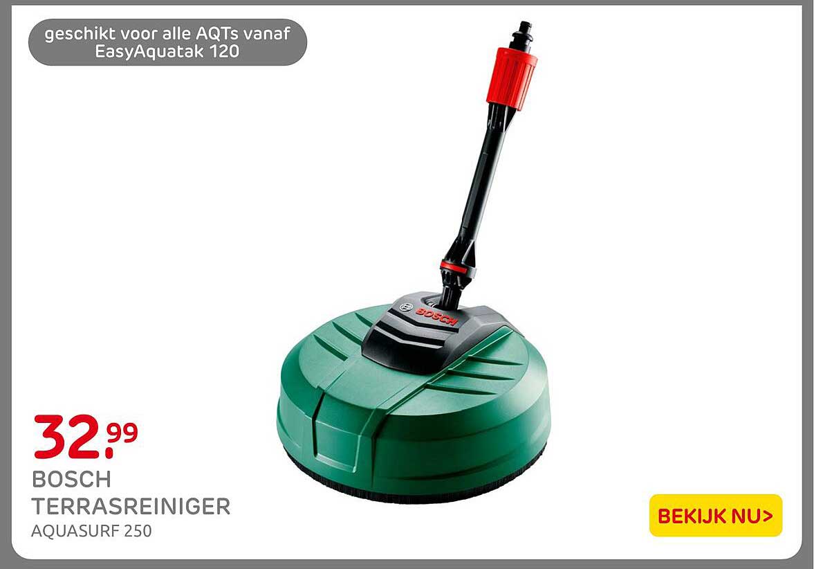 BOSCH TERRASREINIGER AQUASURF 250