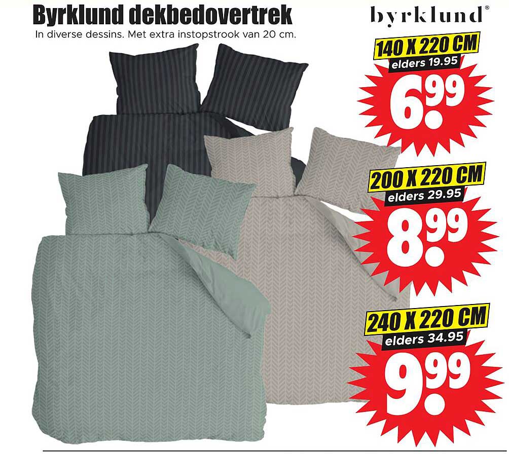 Byrklund dekbedovertrek