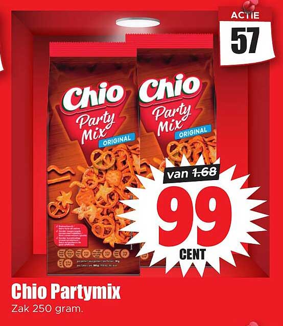 Chio Partymix
