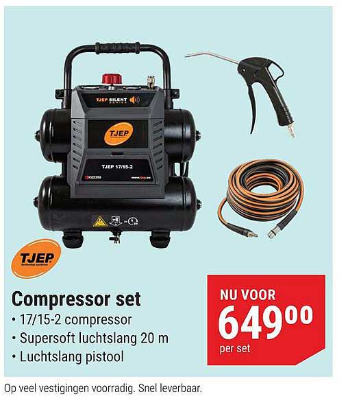 Compressor set