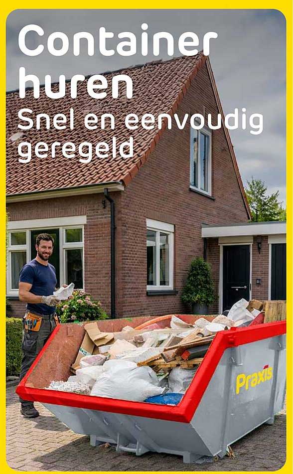 Container huren Snel en eenvoudig geregeld