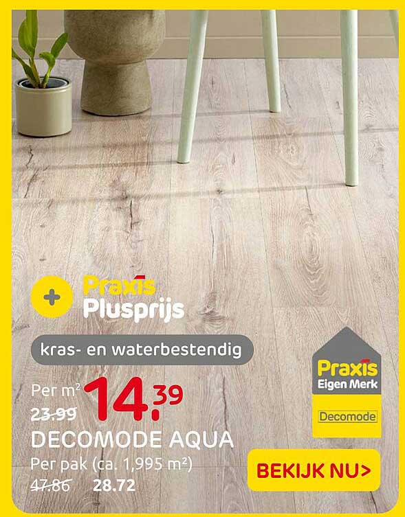 DecoMode Aqua kras- en waterbestendig