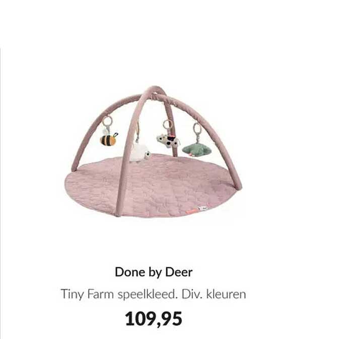 Done by Deer Tiny Farm speelkleed. Div. kleuren