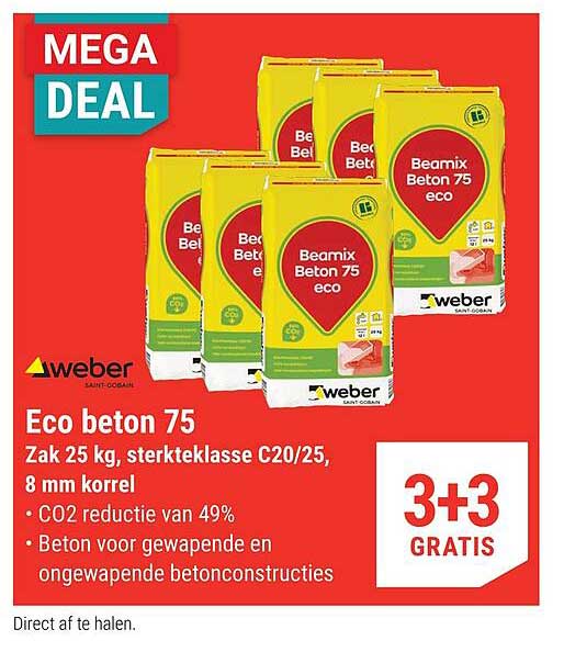 Eco beton 75 3+3 GRATIS