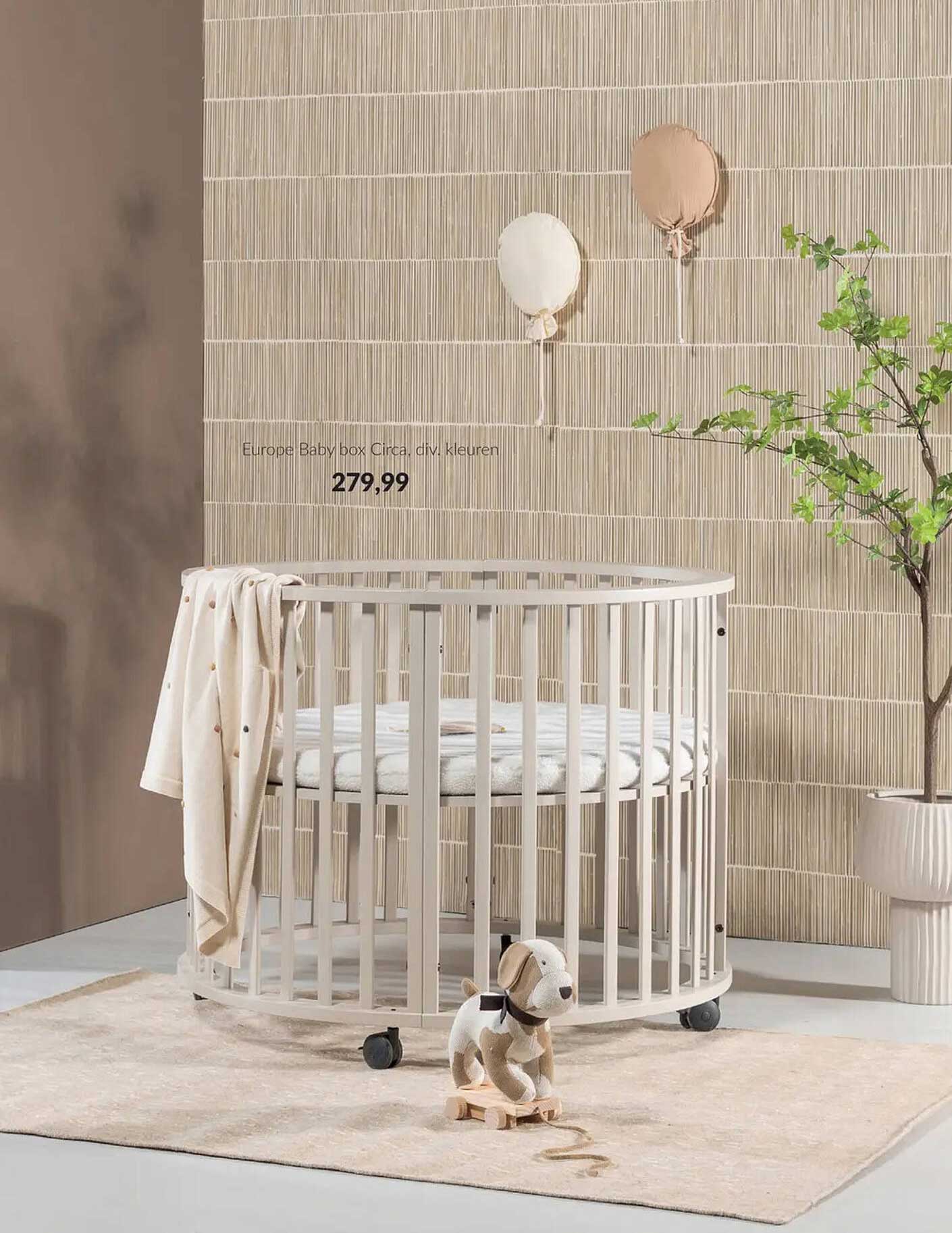 Europe Baby box Circa, div. kleuren