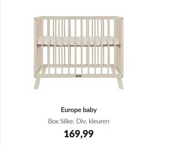 Europe baby Box Silke. Div. kleuren