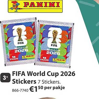FIFA World Cup 2026 Stickers