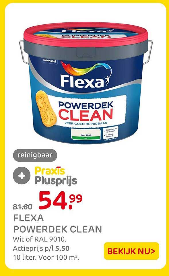 FLEXA POWERDEK CLEAN