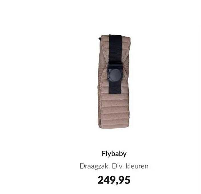 Flybaby Draagzak. Div. kleuren
