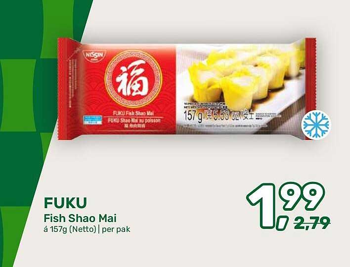 FUKU Fish Shao Mai