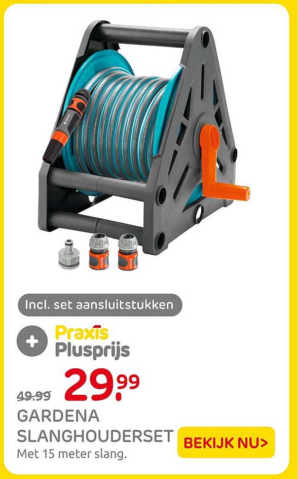 GARDENA SLANGHOUDERSET