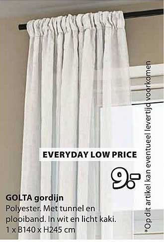 GOLTA gordijn