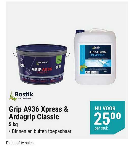 Grip A936 Xpress & Ardagrip Classic