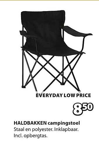 HALDBAKKEN campingstoel