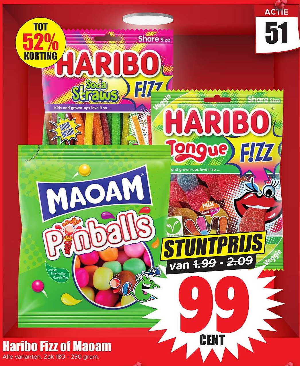 Haribo Fizz of Maoam
