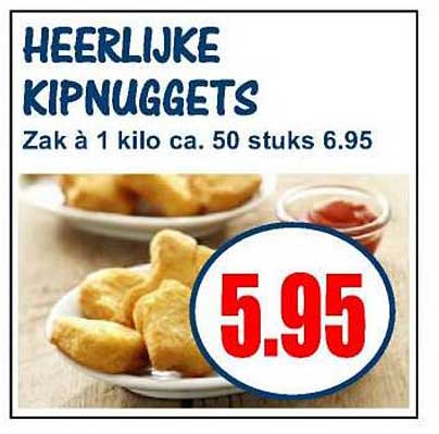 HEERLIJKE KIPNUGGETS