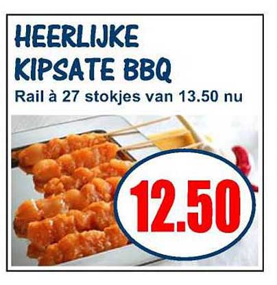 HEERLIJKE KIPSATE BBQ