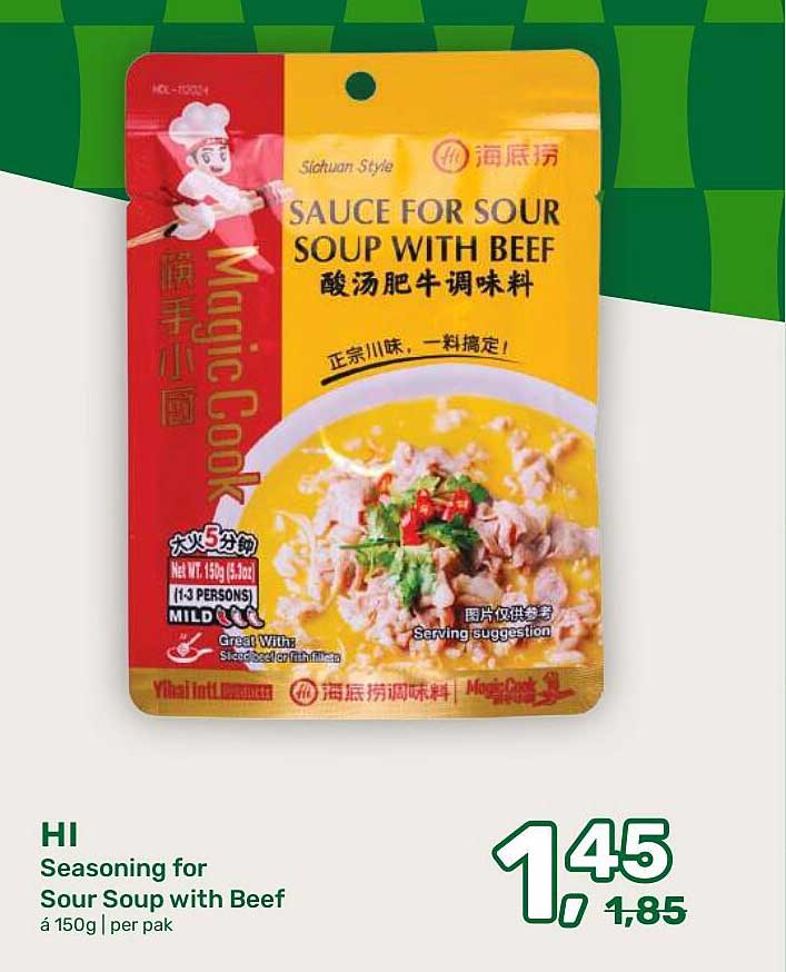 HI Seasoning for Sour Soup with Beef