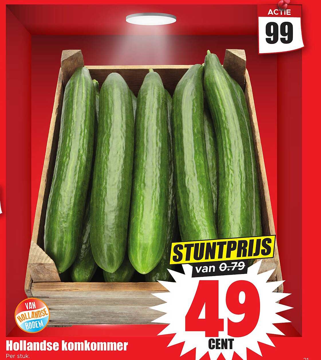 Hollandse komkommer