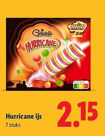 Hurricane ijs