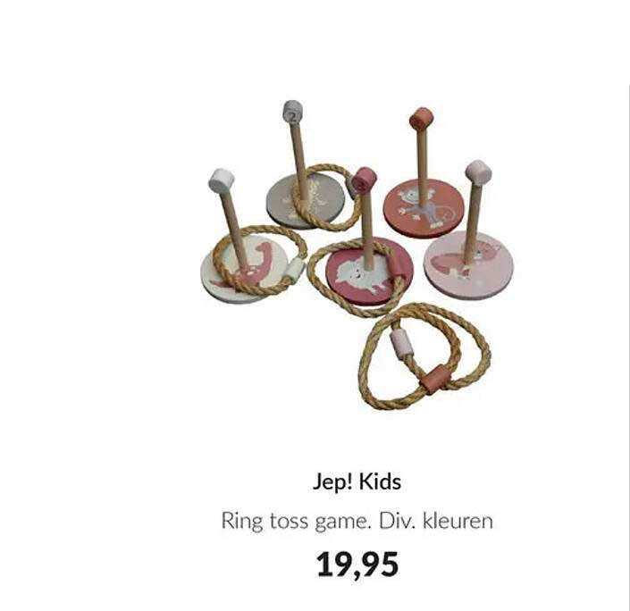 Jep! Kids Ring toss game. Div. kleuren