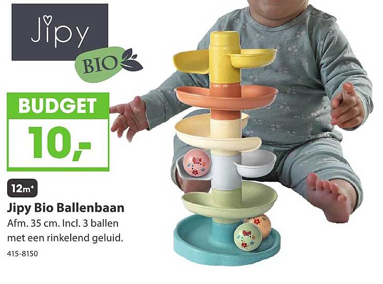 Jipy Bio Ballenbaan