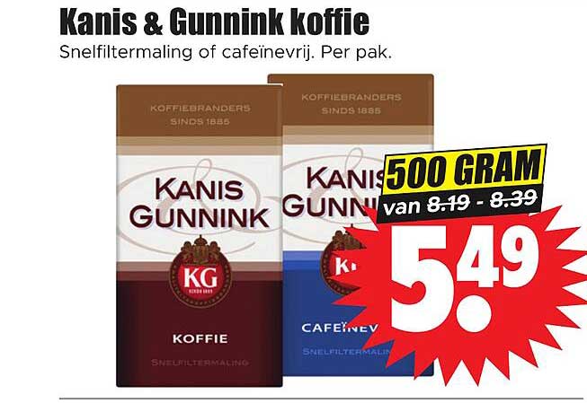 Kanis & Gunnink koffie