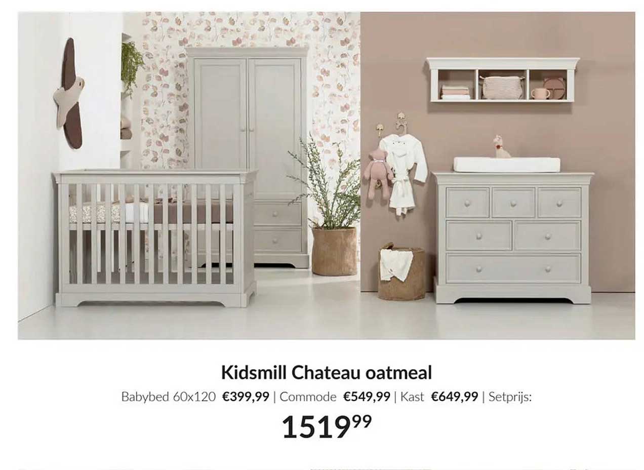 Kidsmill Chateau oatmeal