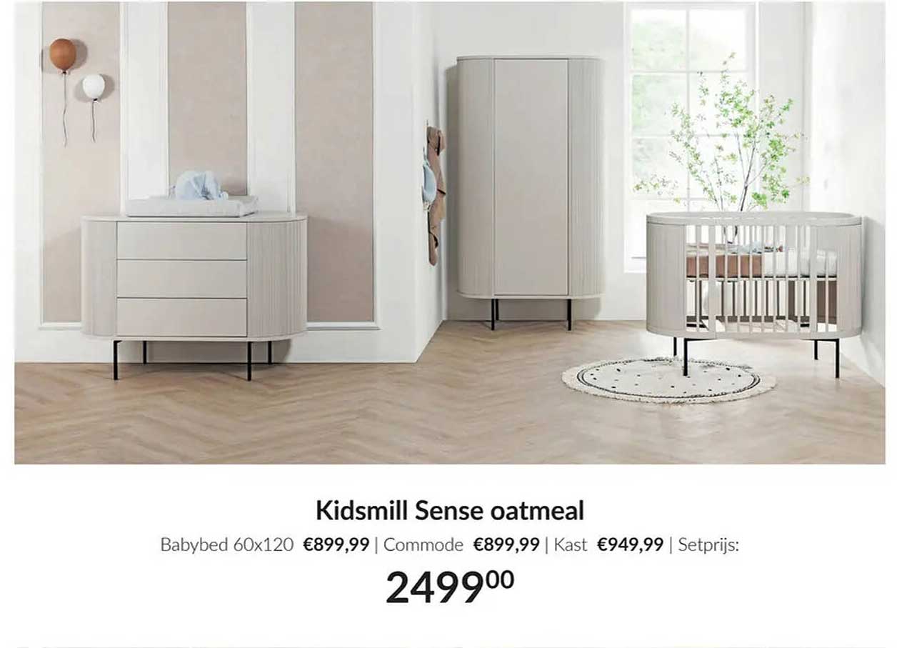 Kidsmill Sense oatmeal