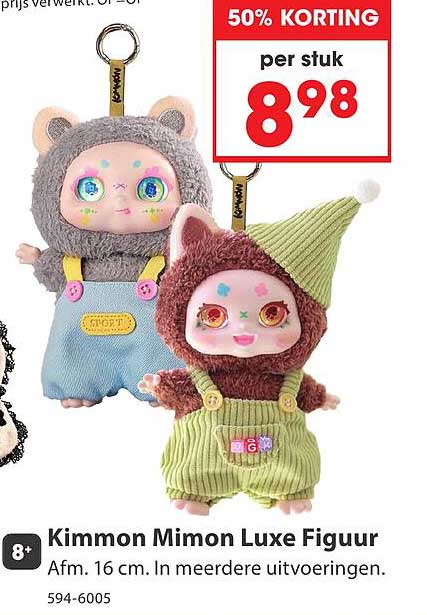 Kimmon Mimon Luxe Figuur 50% KORTING