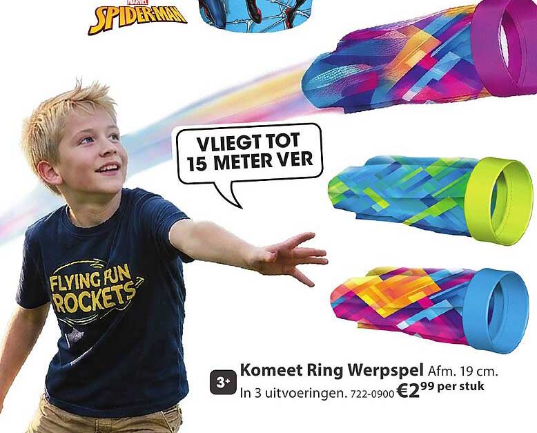 Komeet Ring Werpspel
