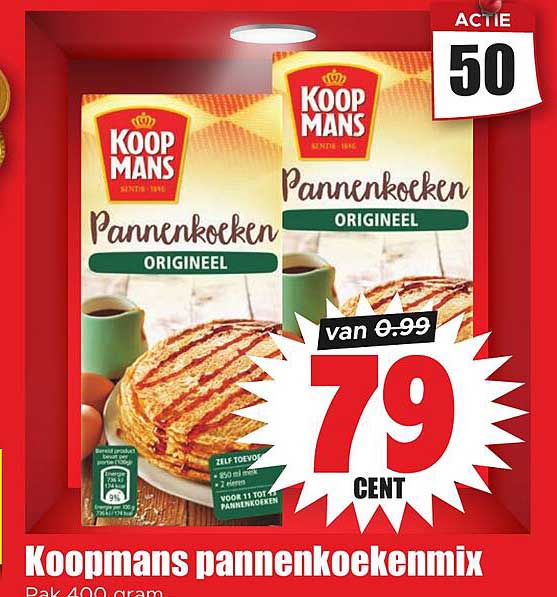 Koopmans pannenkoekenmix