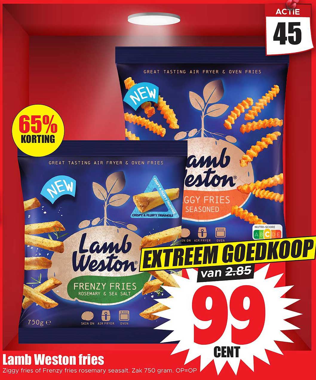 Lamb Weston fries