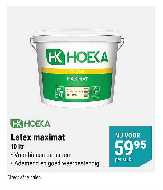 Latex maximat 10 ltr