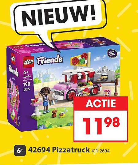 LEGO Friends 42694 Pizzatruck