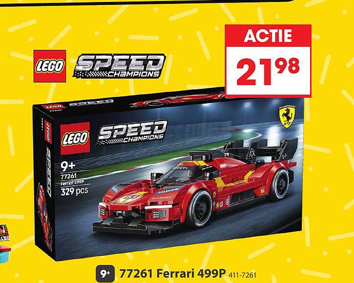 LEGO Speed Champions 77261 Ferrari 499P