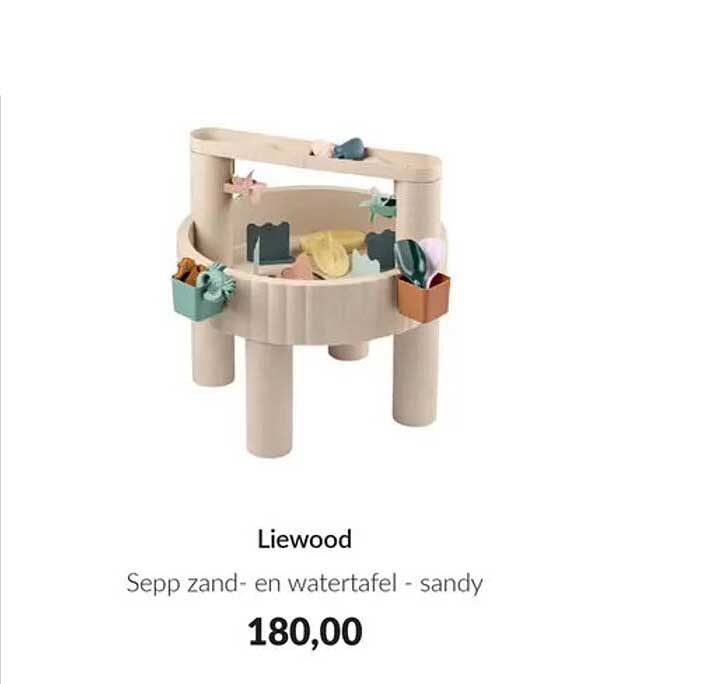 Liewood Sepp zand- en watertafel - sandy