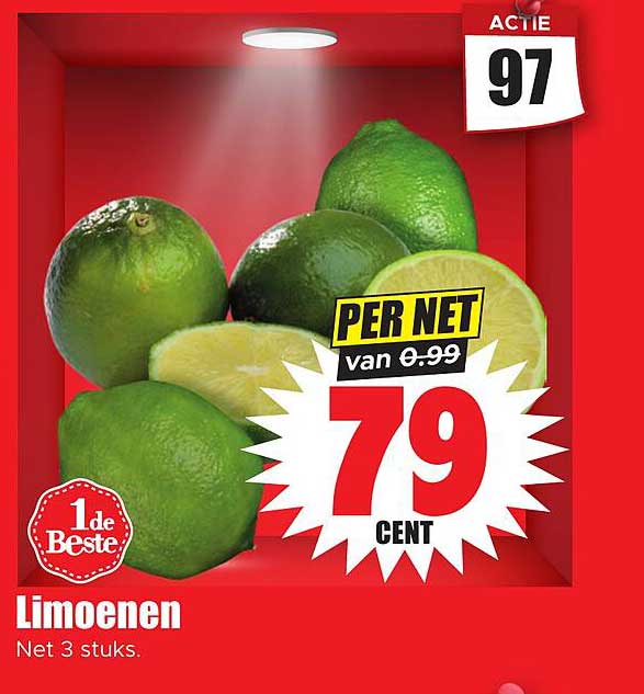 Limoenen per net van 0.99