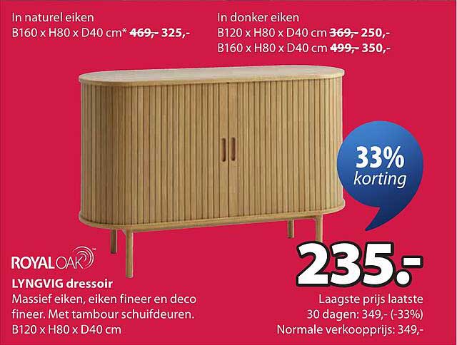 LYNGVIG dressoir