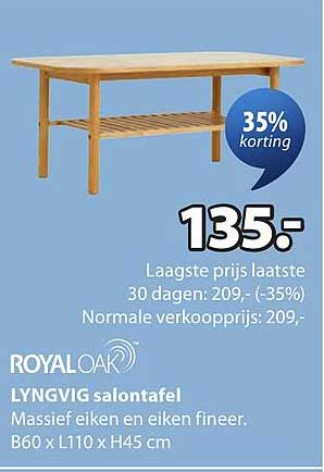 LYNGVIG salontafel
