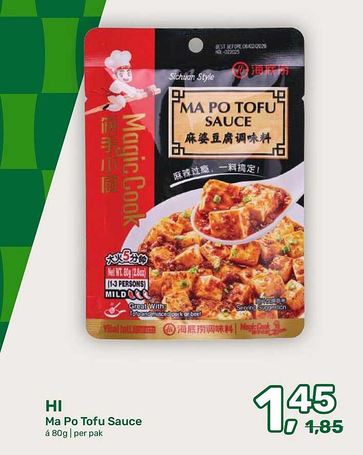 Ma Po Tofu Sauce