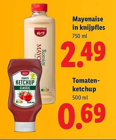 Mayonaise in knijpfles 750 ml