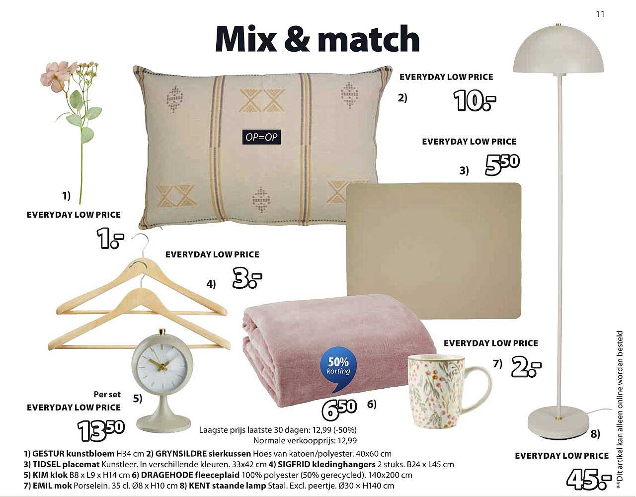 Mix & match