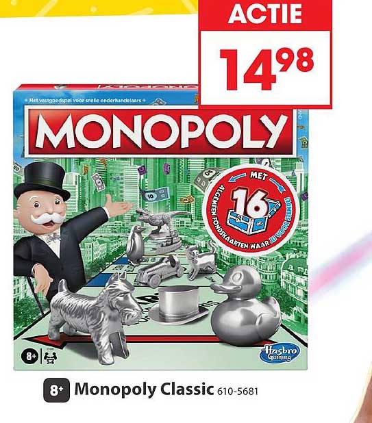 Monopoly Classic 610-5681