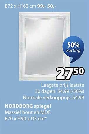 NORDBORG spiegel