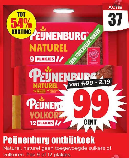 Peijnenburg ontbijtkoek