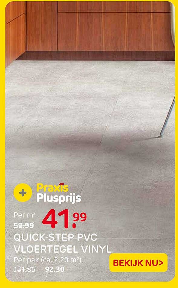 QUICK-STEP PVC VLOERTEGEL VINYL
