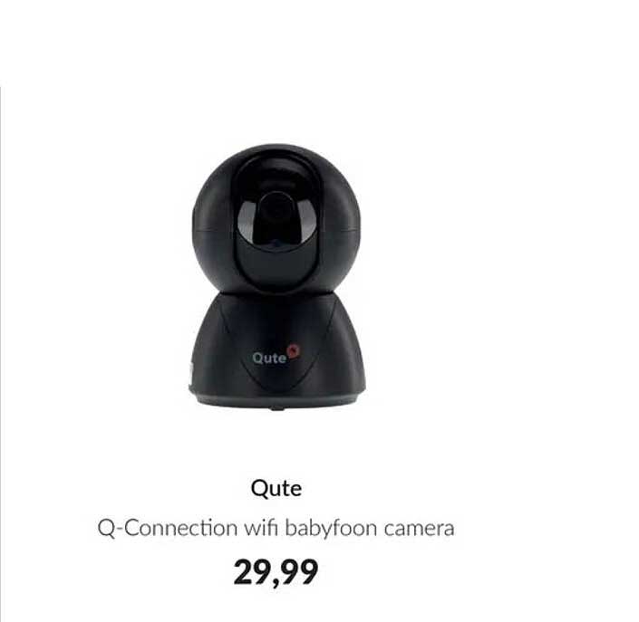 Qute Q-Connection wifi babyfoon camera